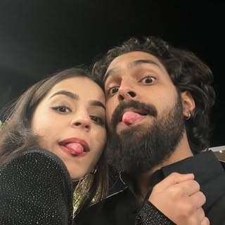 Smruti and Onkar